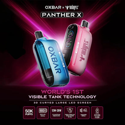 OXBAR PANTHER X 50000 PUFFS 5%