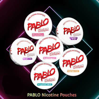 PABLO NICOTINE POUCH 50 MG