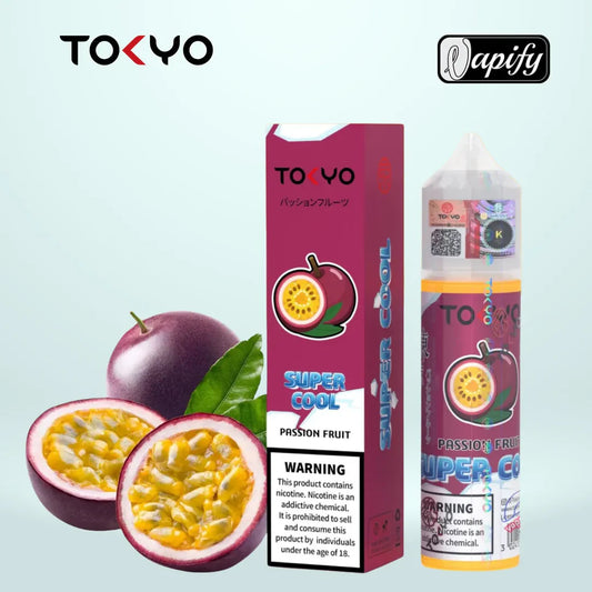 TOKYO SUPER COOL 3 MG ( PASSION FRUIT )