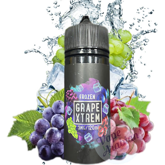 SAMS VAPE 120 ML 3 MG ( FROZEN GRAPE XTREM )
