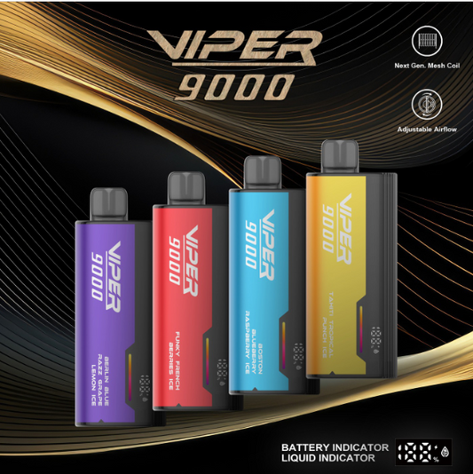 VIPER 9000 PUFF 5%