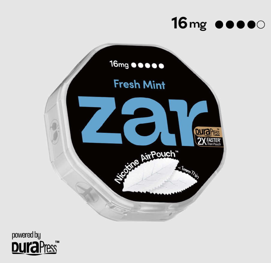 ZAR NICOTINE AIRPOUCH 16 MG