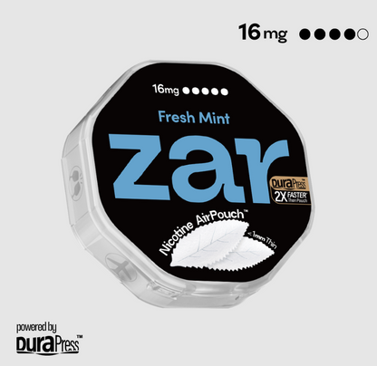 ZAR NICOTINE AIRPOUCH 16 MG