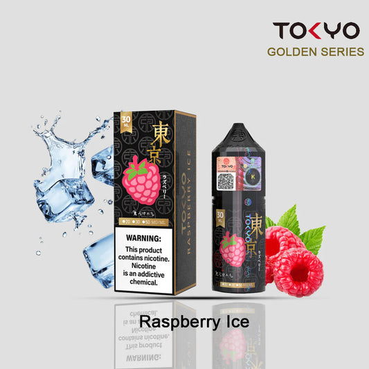 TOKYO SALTNIC GOLD 50 MG ( RASPBERRY ICE )