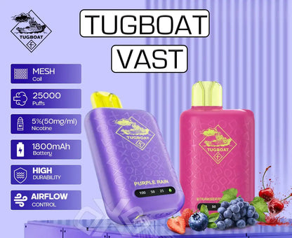 TUGBOAT VAST 25000 PUFFS 5%
