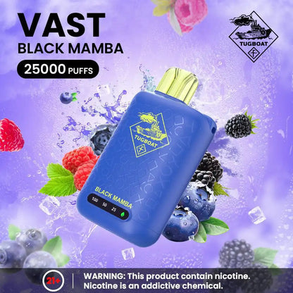 TUGBOAT VAST 25000 PUFFS 5%