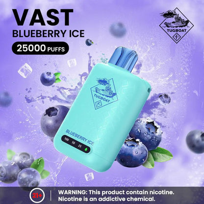 TUGBOAT VAST 25000 PUFFS 5%