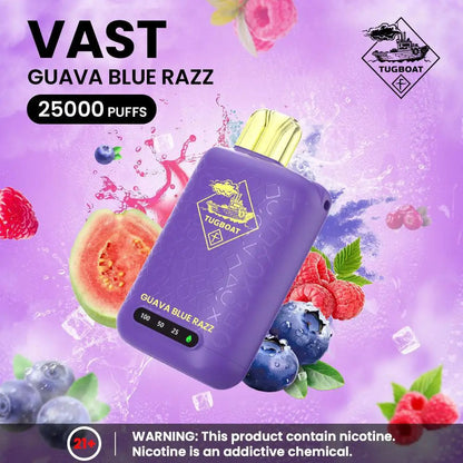 TUGBOAT VAST 25000 PUFFS 5%