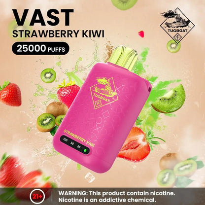 TUGBOAT VAST 25000 PUFFS 5%