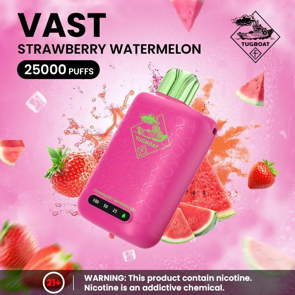 TUGBOAT VAST 25000 PUFFS 5%