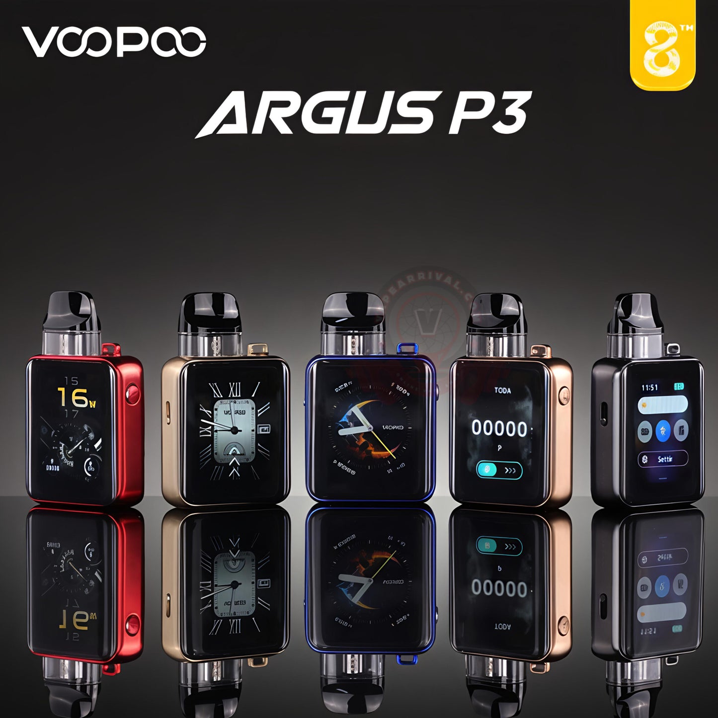 VOOPOO ARGUS P3 POD SYSTEM
