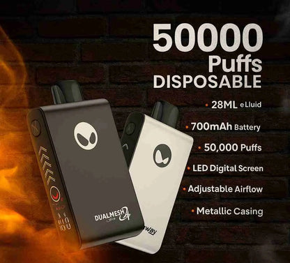 WAKA BLADE 50000 PUFFS 5%