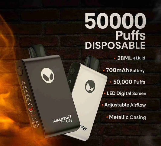 WAKA BLADE 50000 PUFFS 5%