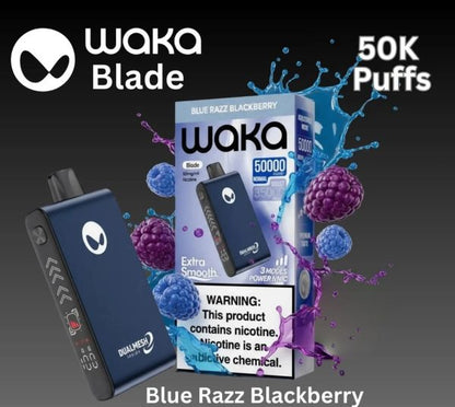 WAKA BLADE 50000 PUFFS 5%