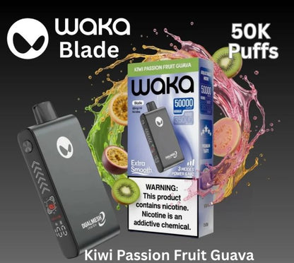 WAKA BLADE 50000 PUFFS 5%