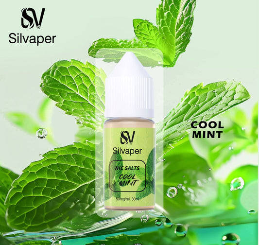 SILVAPER SALTNIC 20 MG ( COOL MINT )