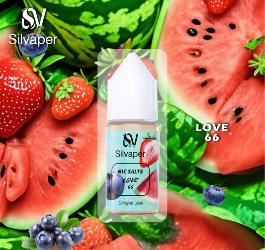 SILVAPER SALTNIC 50 MG ( LOVE 66 )