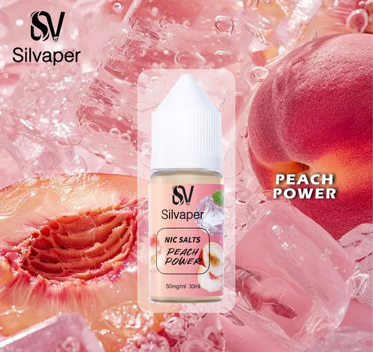 SILVAPER SALTNIC 50 MG ( PEACH POWER )
