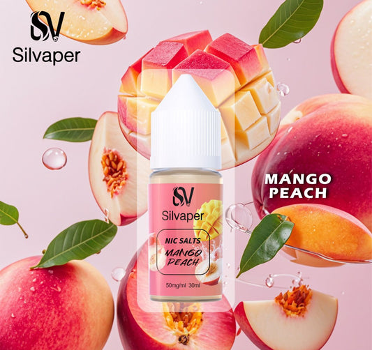 SILVAPER SALTNIC 50 MG ( MANGO PEACH )