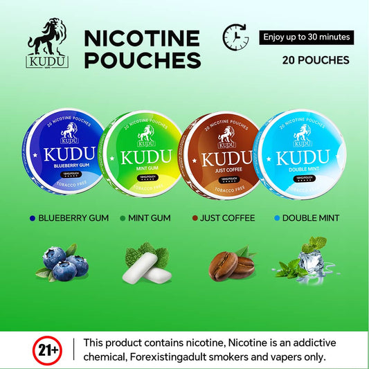 KUDU POUCH 18 MG