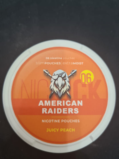 AMERICAN RAIDERS NICOTINE POUCH