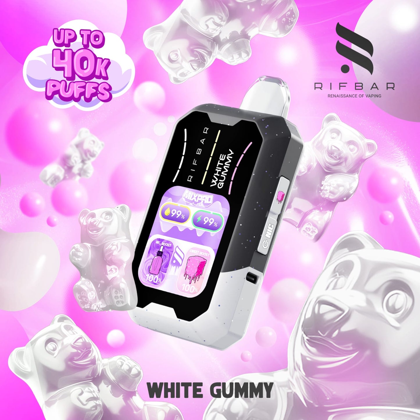 RIFBAR MIXPRO 40K 5%