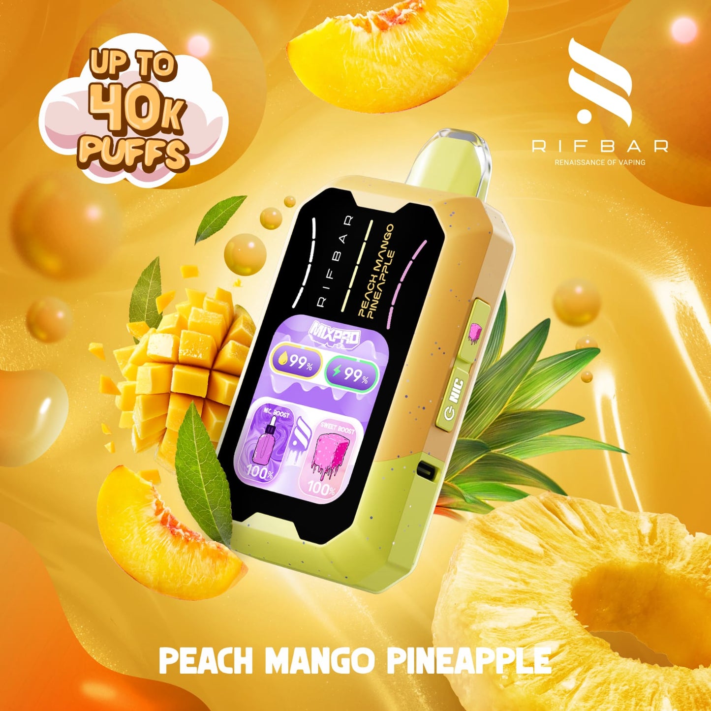 RIFBAR MIXPRO 40K 5%