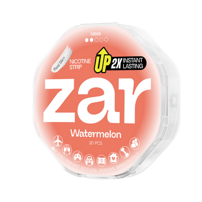 ZAR NICOTINE AIRPOUCH 16 MG