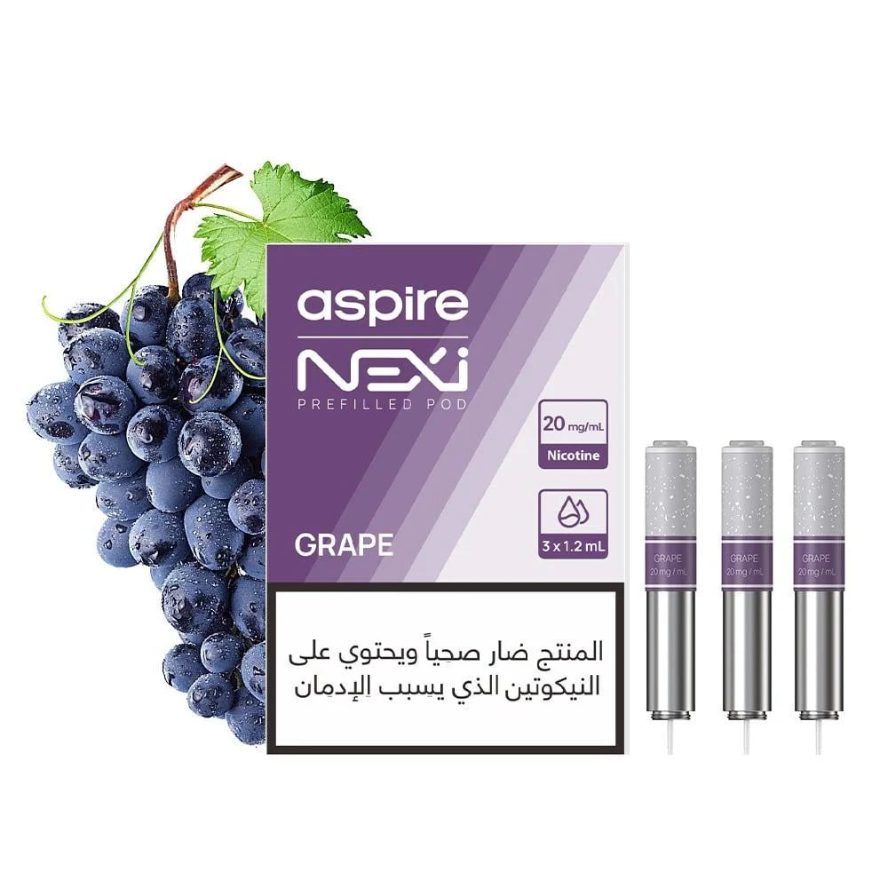 ASPIRE - NEXI PREFILLED POD 20 MG ( 3PC/PACK)