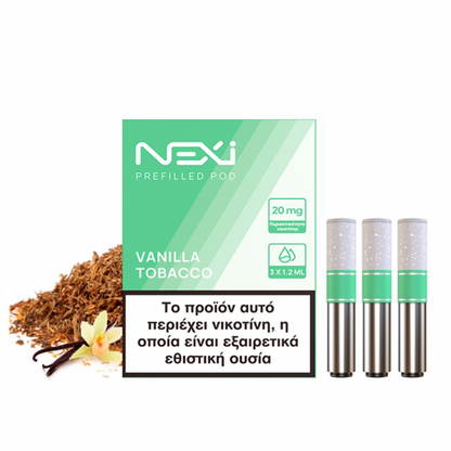 ASPIRE - NEXI PREFILLED POD 20 MG ( 3PC/PACK)
