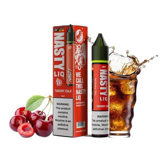 NASTY SALTNIC 35 MG ( CHERRY COLA )