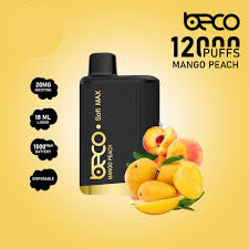 BECO SOFT MAX 12000 PUFFS 5%