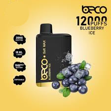 BECO SOFT MAX 12000 PUFFS 5%