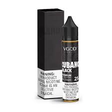 VGOD SALTNIC 50 MG ( CUBANO BLACK )