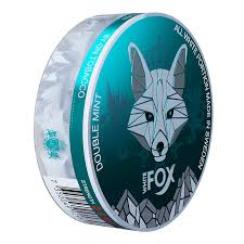FOX NICOTINE POUCH 12 MG ( DOUBLE MINT )