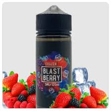 SAMS VAPE 120 ML 3 MG (FROZEN BLAST BERRY )