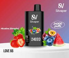 SILVAPER 24000 PUFFS 2%