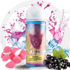 DR VAPE  120 ML 3 MG (  FROZEN PINK REMIX )