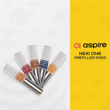 ASPIRE - NEXI PREFILLED POD 20 MG ( 3PC/PACK)