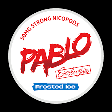 PABLO NICOTINE POUCH 50 MG ( FROSTED ICE )