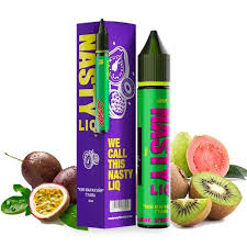 NASTY SALTNIC 35 MG ( KIWI PASSION FRUIT GUAVA )
