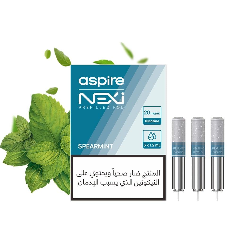 ASPIRE - NEXI PREFILLED POD 20 MG ( 3PC/PACK)
