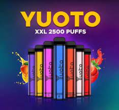 YUOTO XXL 2500 PUFFS 5%