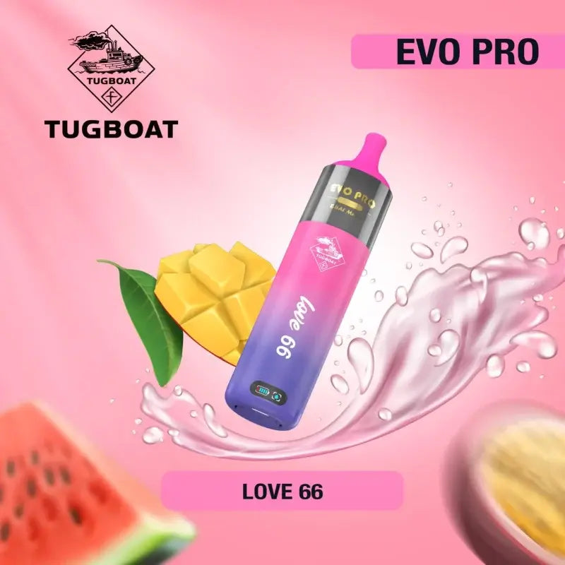 TUGBOAT EVO PRO 15000 PUFFS 5%