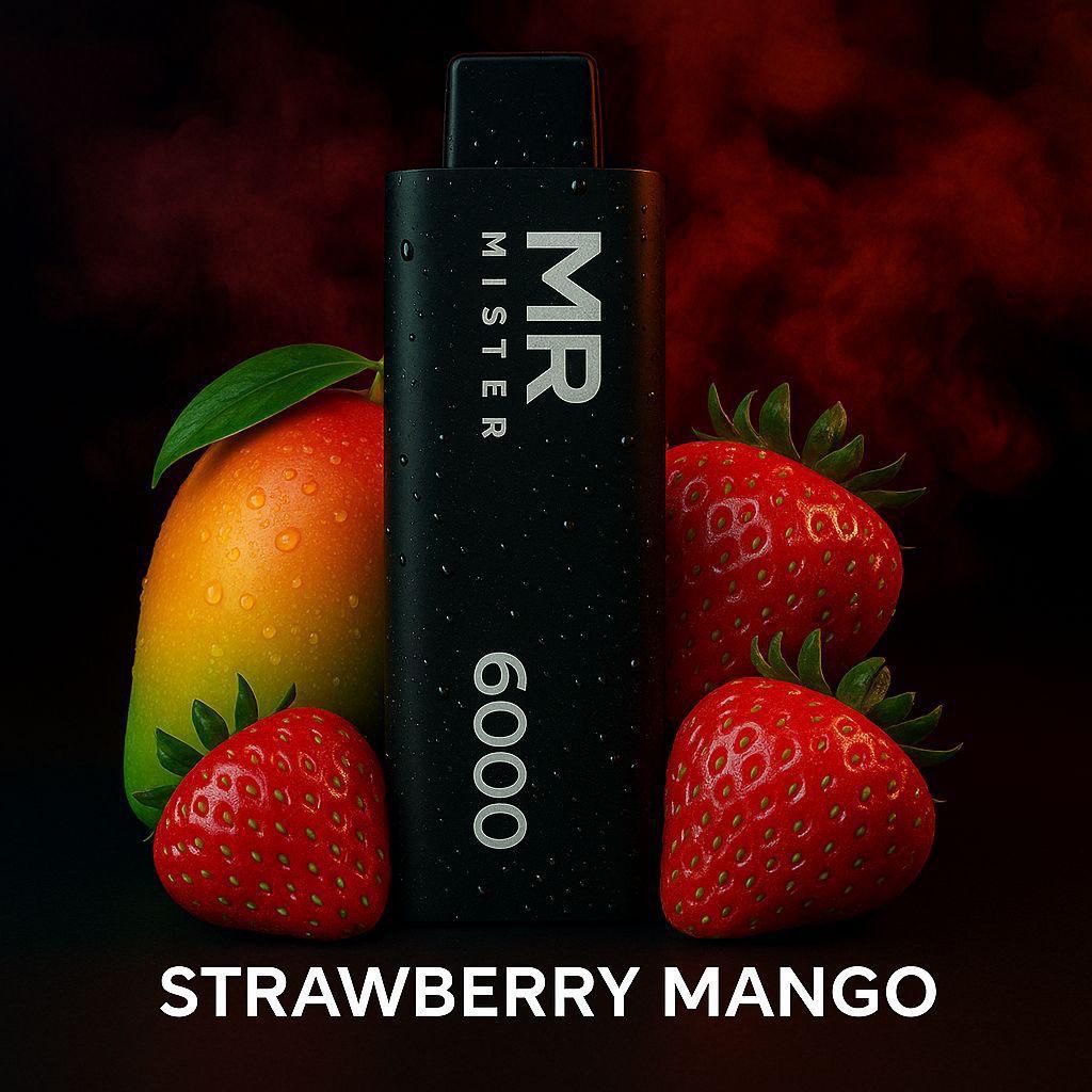 MR MISTER 6000 PUFFS 2%