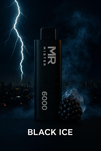 MR MISTER 6000 PUFFS 2%
