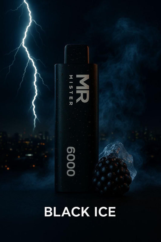 MR MISTER 6000 PUFFS 2%