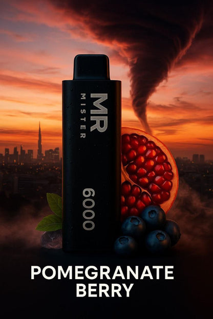 MR MISTER 6000 PUFFS 2%
