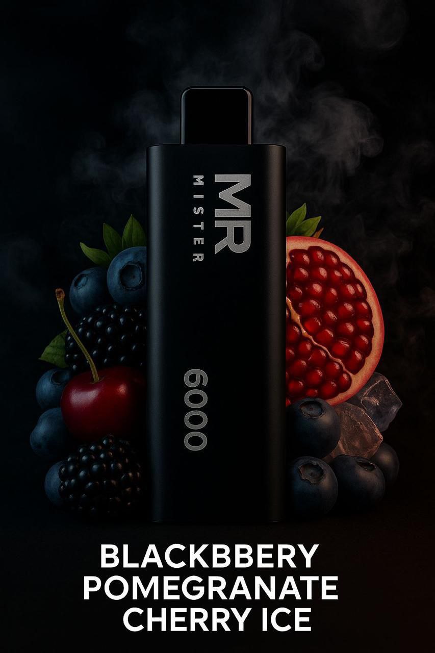 MR MISTER 6000 PUFFS 2%