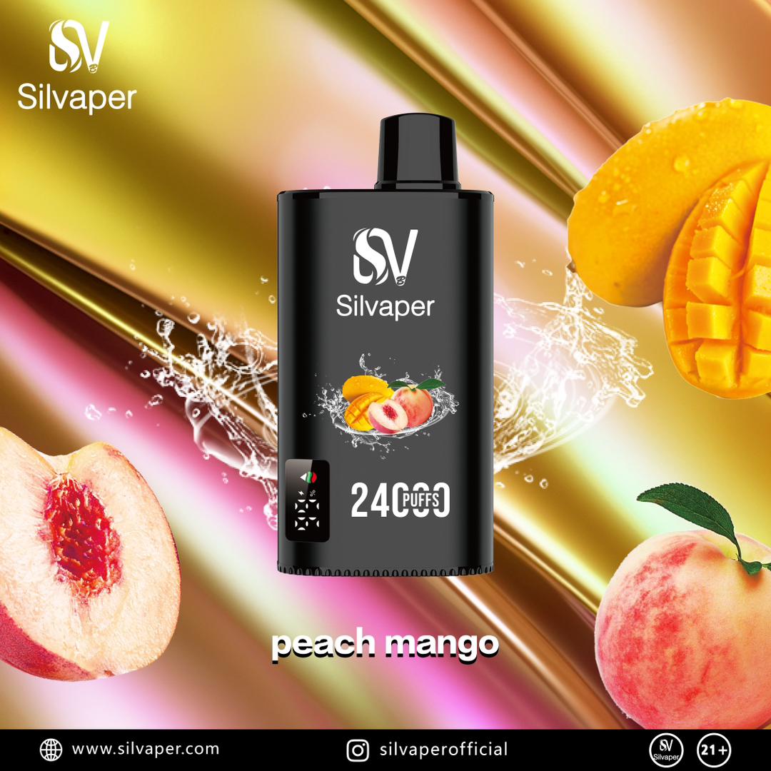 SILVAPER 24000 PUFFS 2%